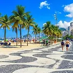 Caetano Apartamento Pe No Mar Copacabana
