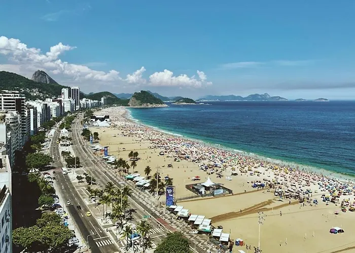 Caetano Apartamento Pe No Mar Copacabana