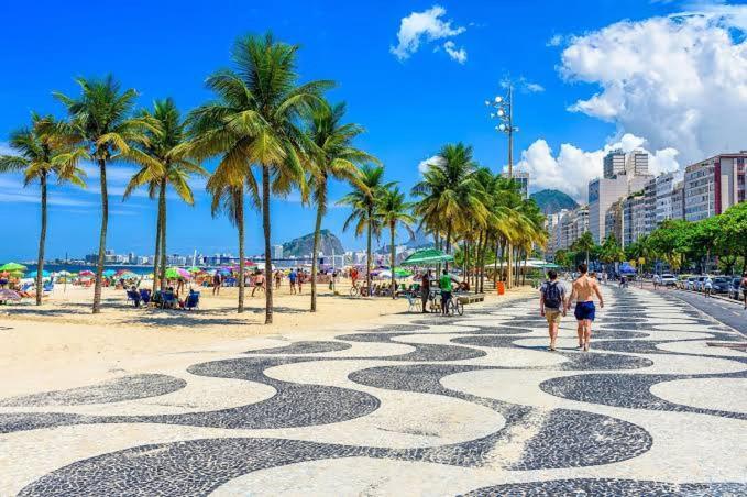 Caetano Pe No Mar Copacabana Apartamento *