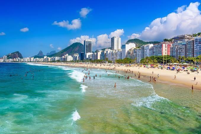 Apartamento Caetano Pe No Mar Copacabana
