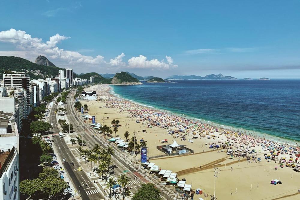 Caetano Pe No Mar Copacabana Apartamento Río de Janeiro